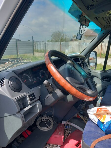 Vand Iveco 5 tone, detarat