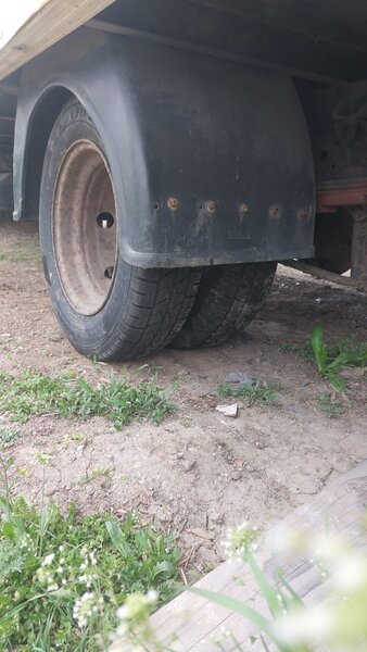 Vand Iveco 5 tone, detarat